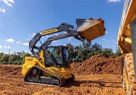 new holland c362 track loader